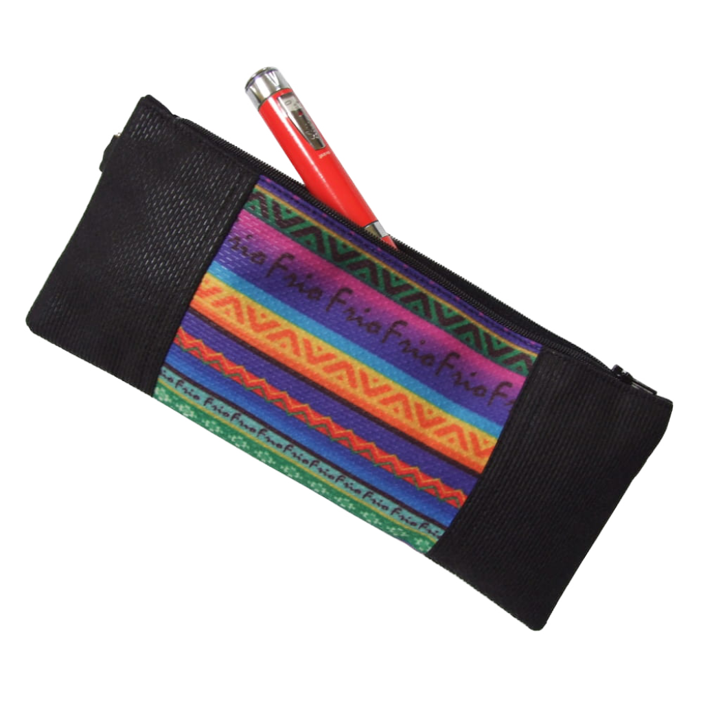 etui frio grande z azteckimi wzorami